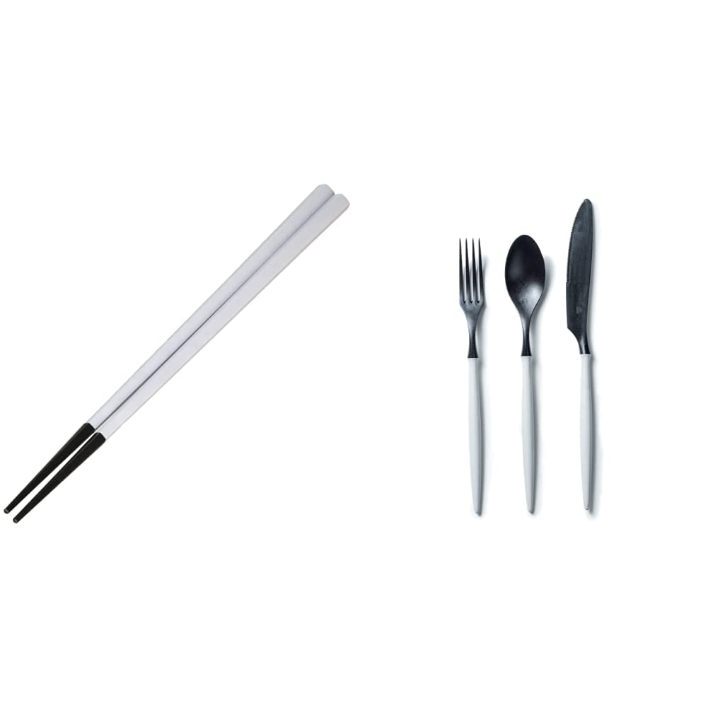 ARAS カトラリー 12本セット スプーン フォーク 箸 エイラス Amazon｜ARAS(エイラス) カトラリーセット ホワイト お箸